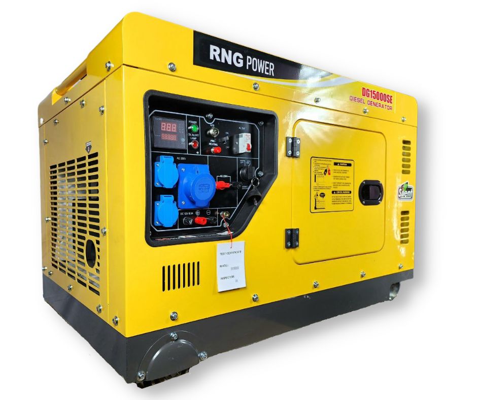 Генератор дизельний RNG POWER DG15000SE3